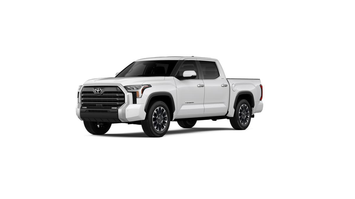 New 2026 Toyota Tundra Limited