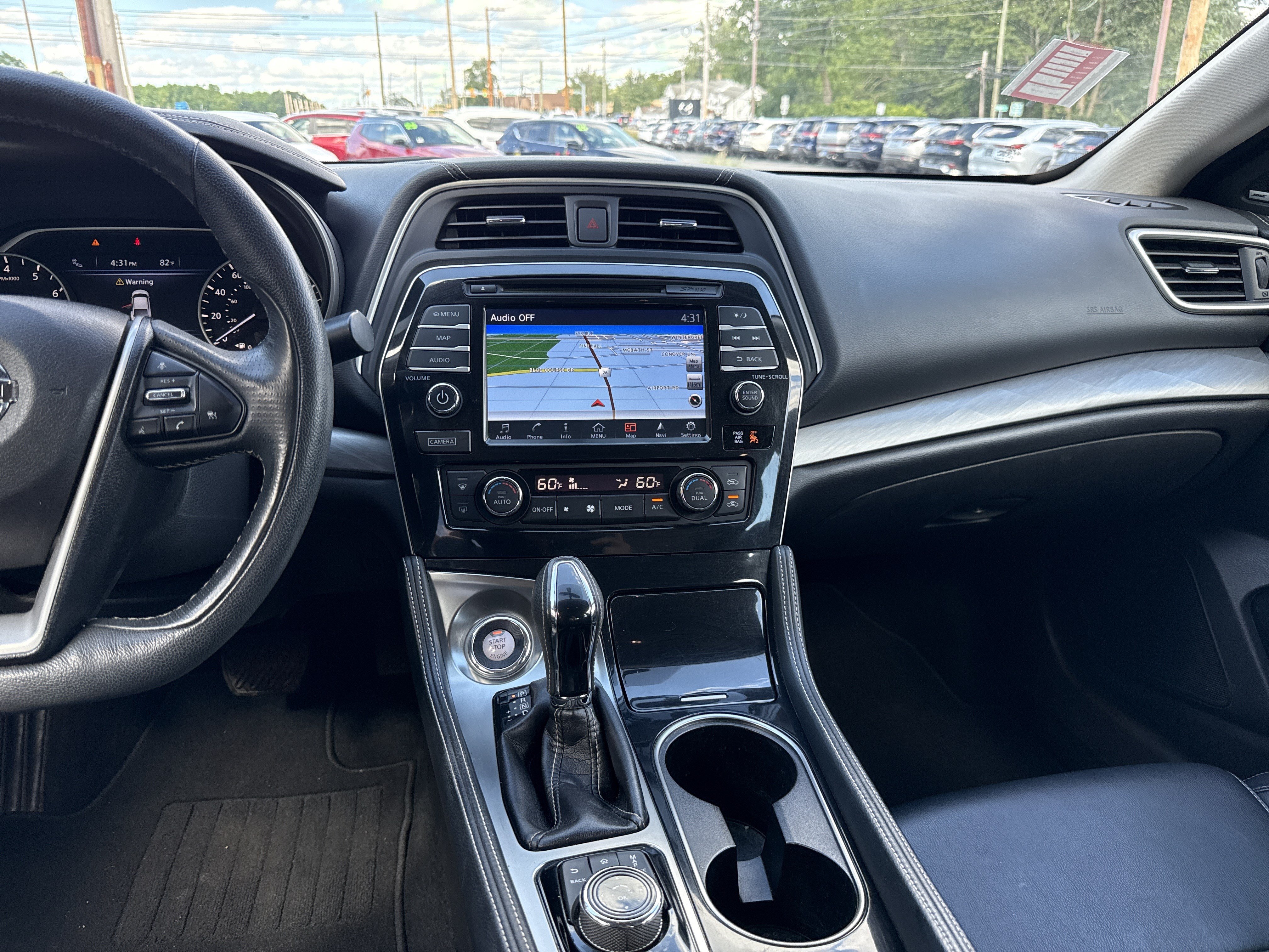 Used 2017 Nissan Maxima 3.5 SL FWD image 24