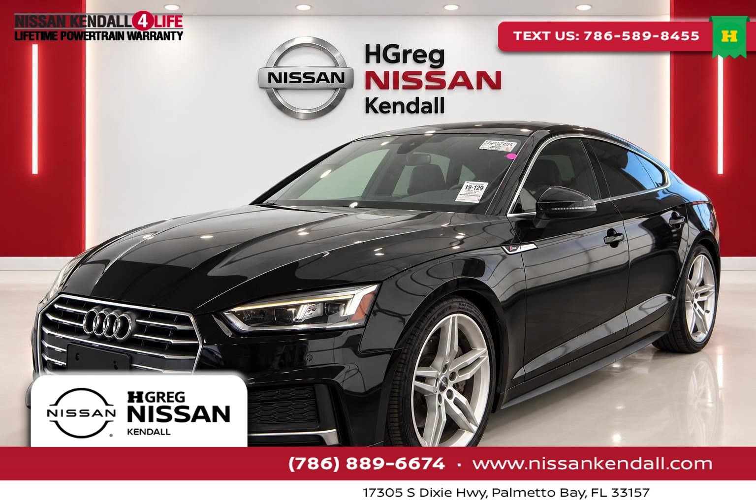 Used 2019 Audi A5 2.0T Premium Plus w/ Premium Plus