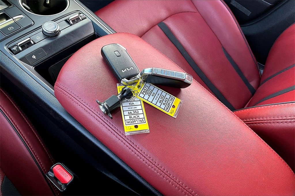 Used 2022 Kia K5 GT-Line w/ GT-Line Awd Premium Package image 11