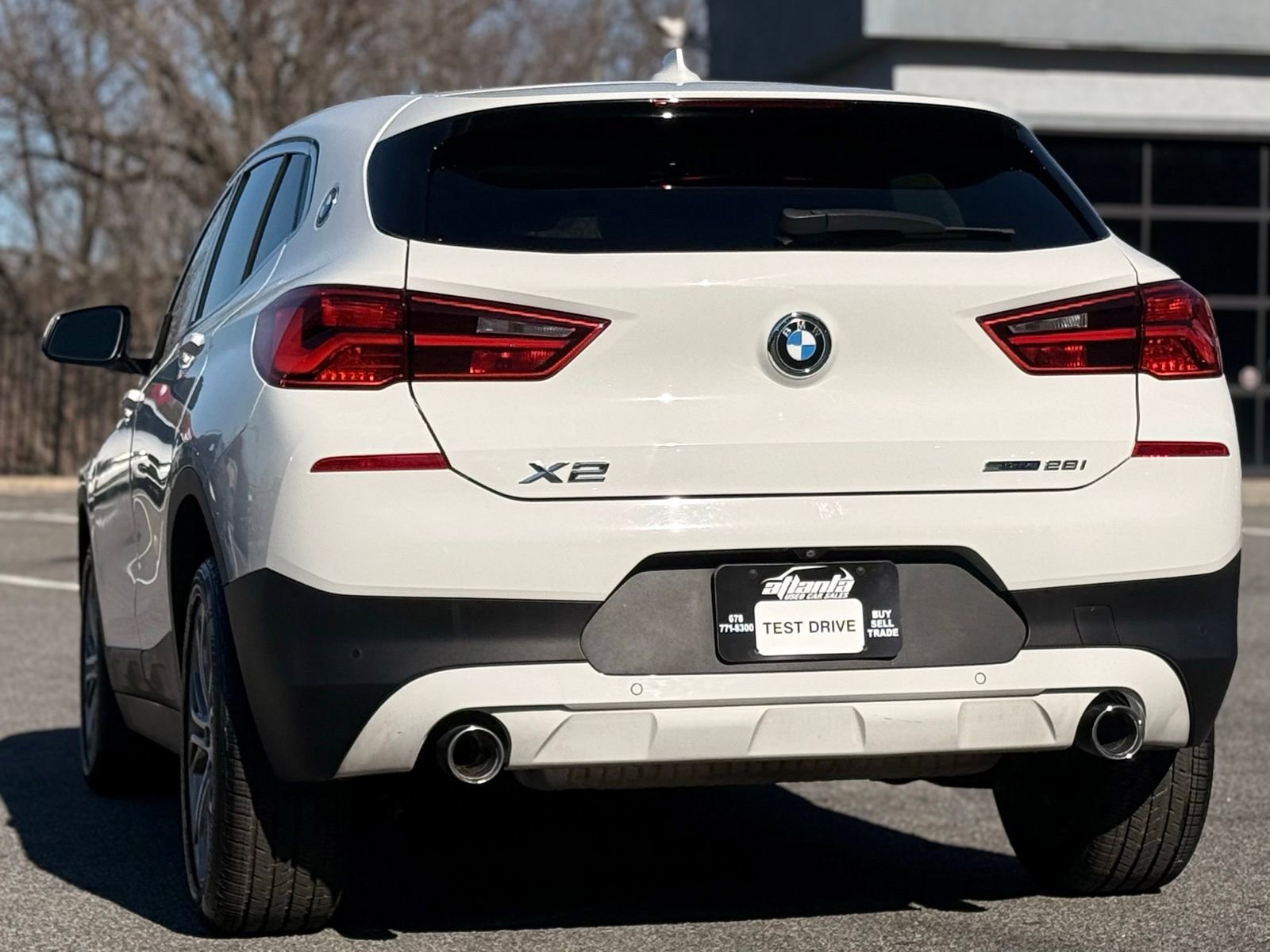 Used 2019 BMW X2 sDrive28i image 3