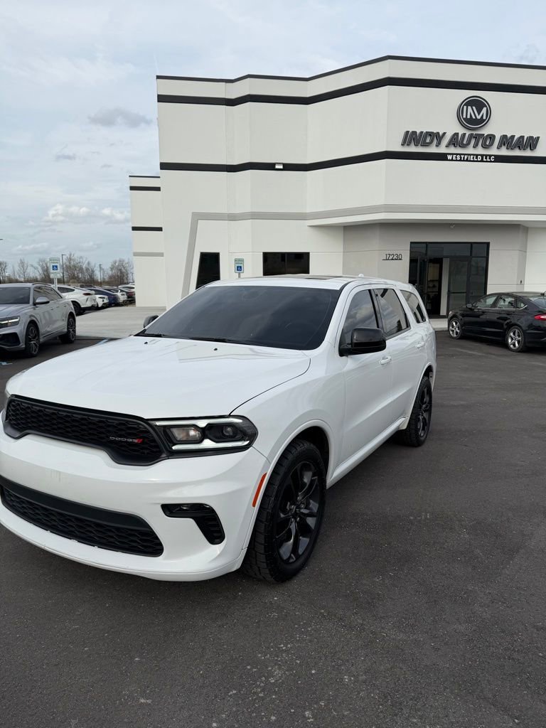 Used 2021 Dodge Durango GT w/ Blacktop Package image 3