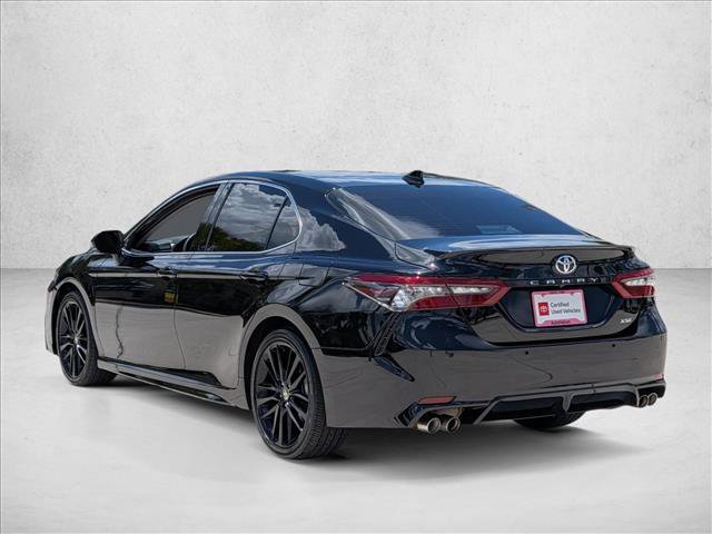 Certified 2021 Toyota Camry XSE w/ Navigation Package FWD image 6