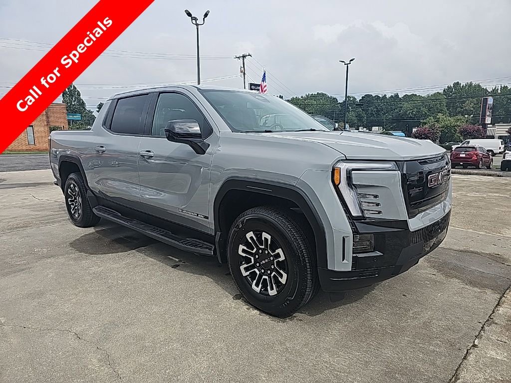 New 2026 GMC Sierra EV Elevation