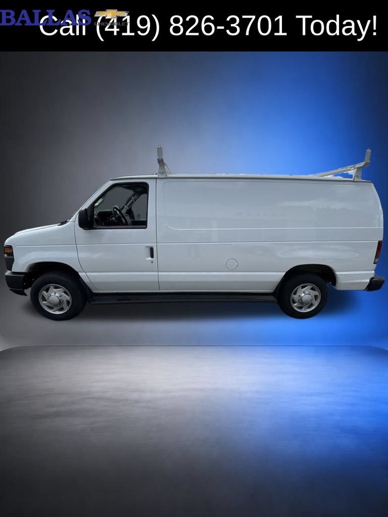 Used 2013 Ford E-150 and Econoline 150 w/ Commercial Cargo Van Pkg RWD image 5