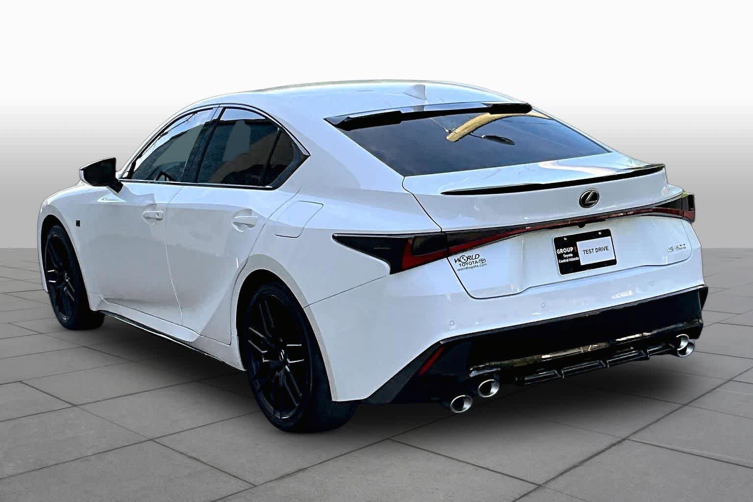 Used 2023 Lexus IS 500 w/ Accessory Package RWD image 12