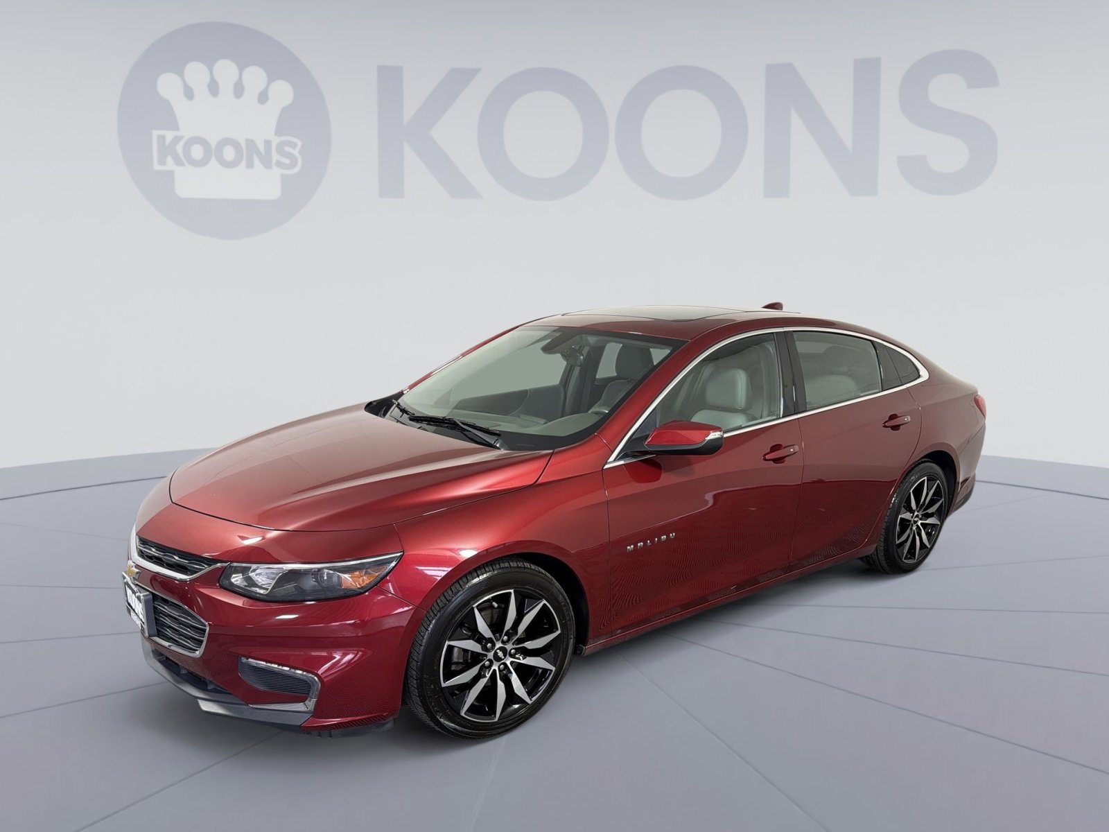 Used 2018 Chevrolet Malibu LT w/ Leather Package