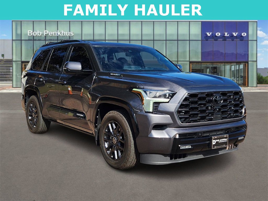 Used 2024 Toyota Sequoia 4WD