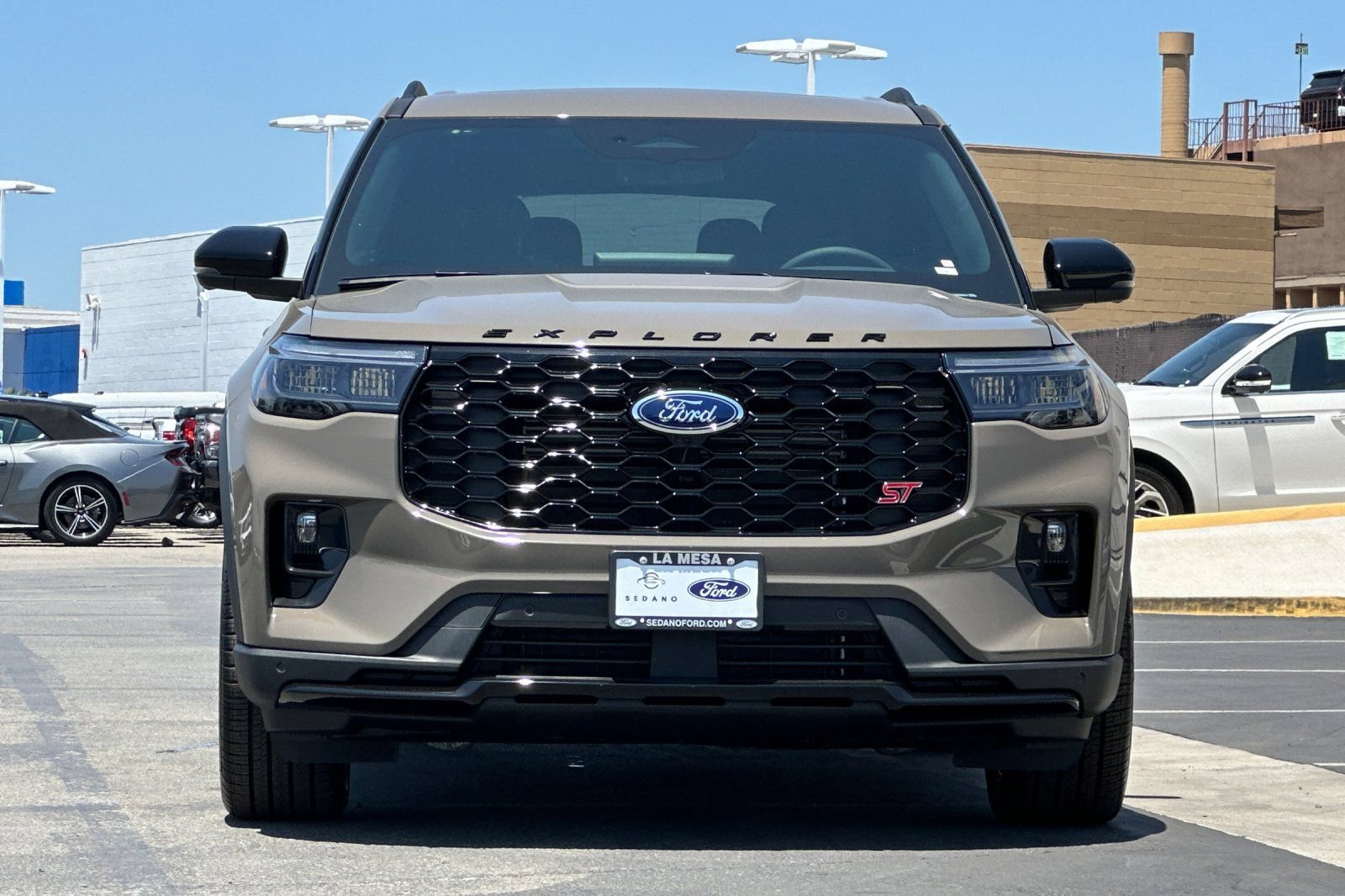 New 2026 Ford Explorer ST w/ Sun And Sound Package AWD/4WD image 8