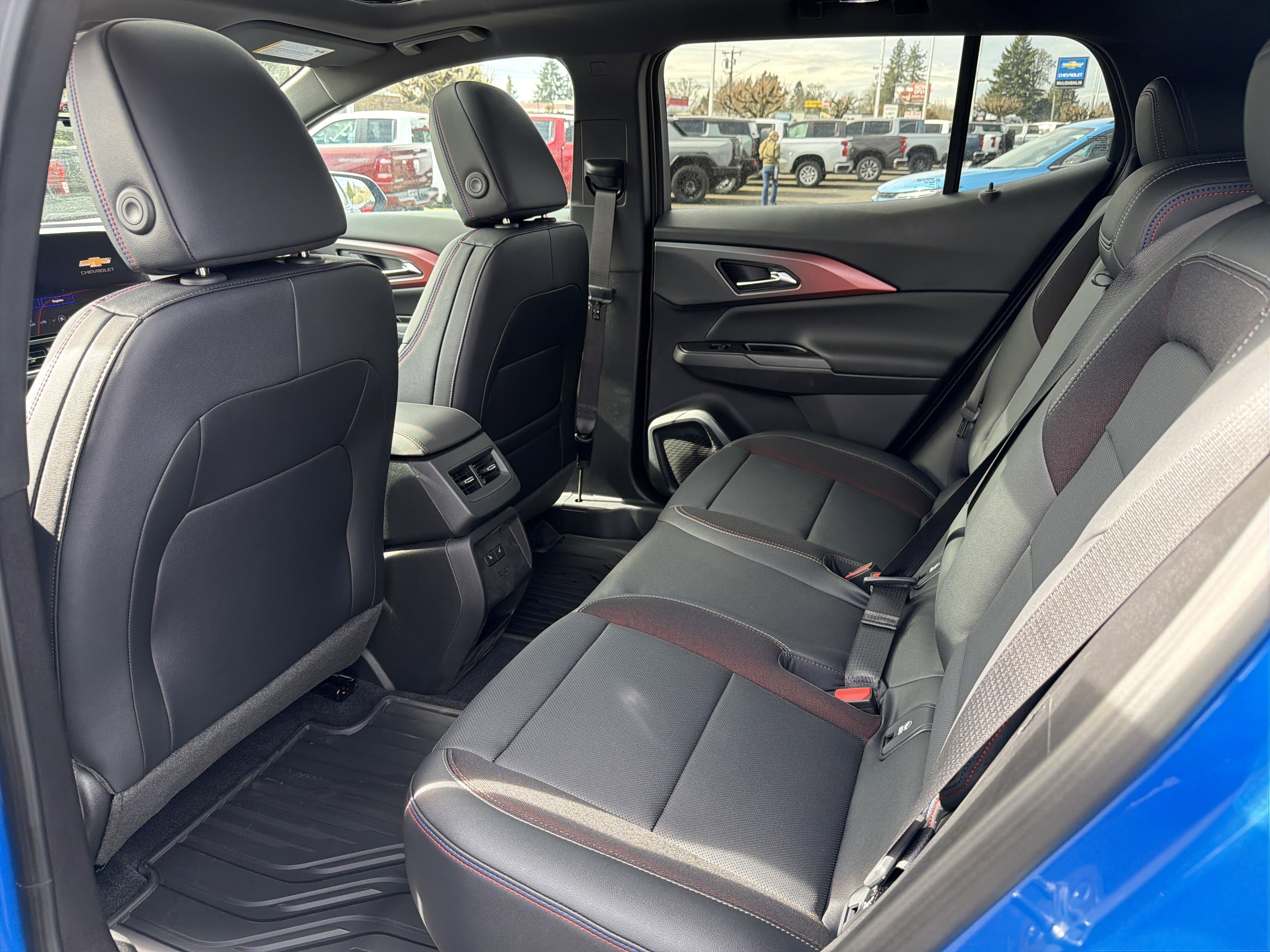 New 2026 Chevrolet Equinox EV RS image 11