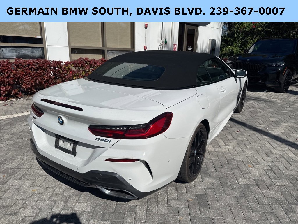 Certified 2023 BMW 840i xDrive Convertible w/ Comfort Seating Package image 30