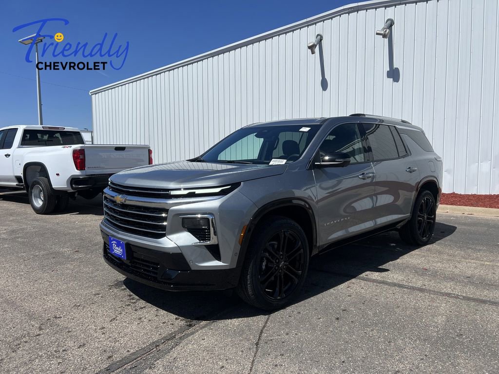 New 2026 Chevrolet Traverse High Country AWD/4WD image 1