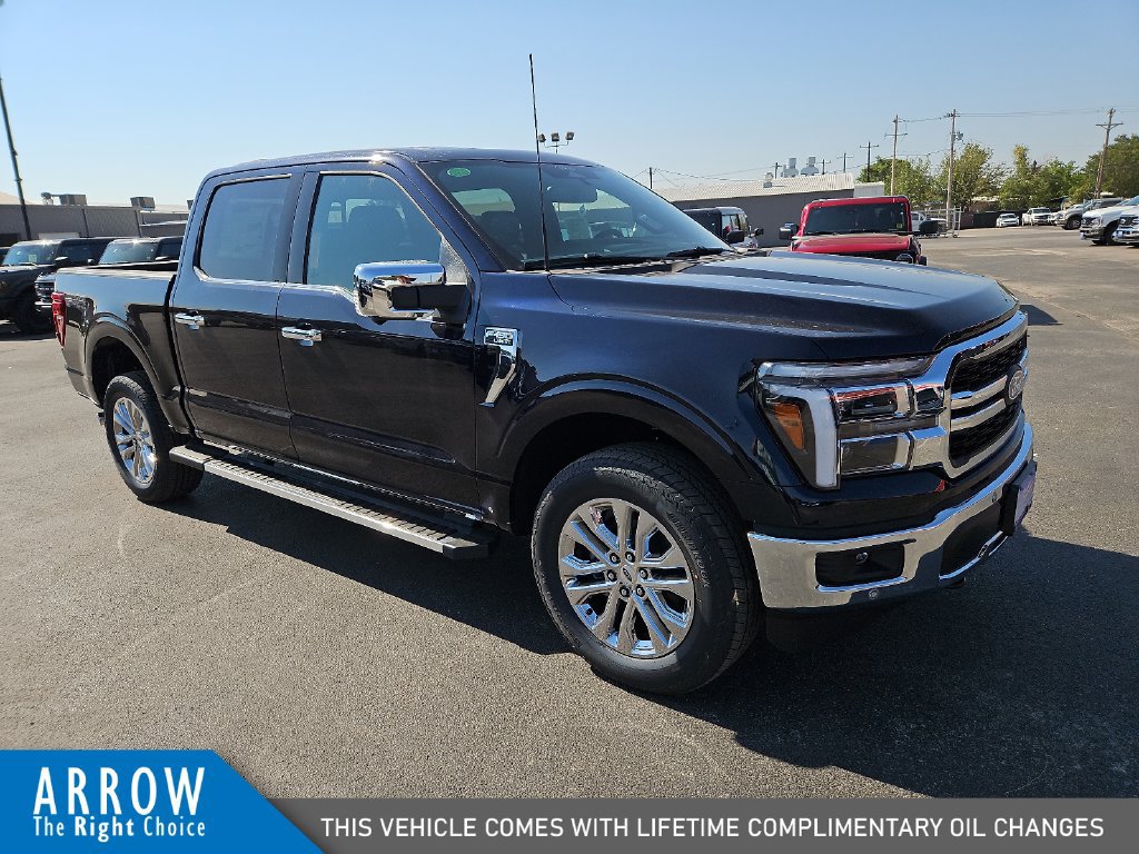 New 2026 Ford F150 Lariat w/ Equipment Group 502A High