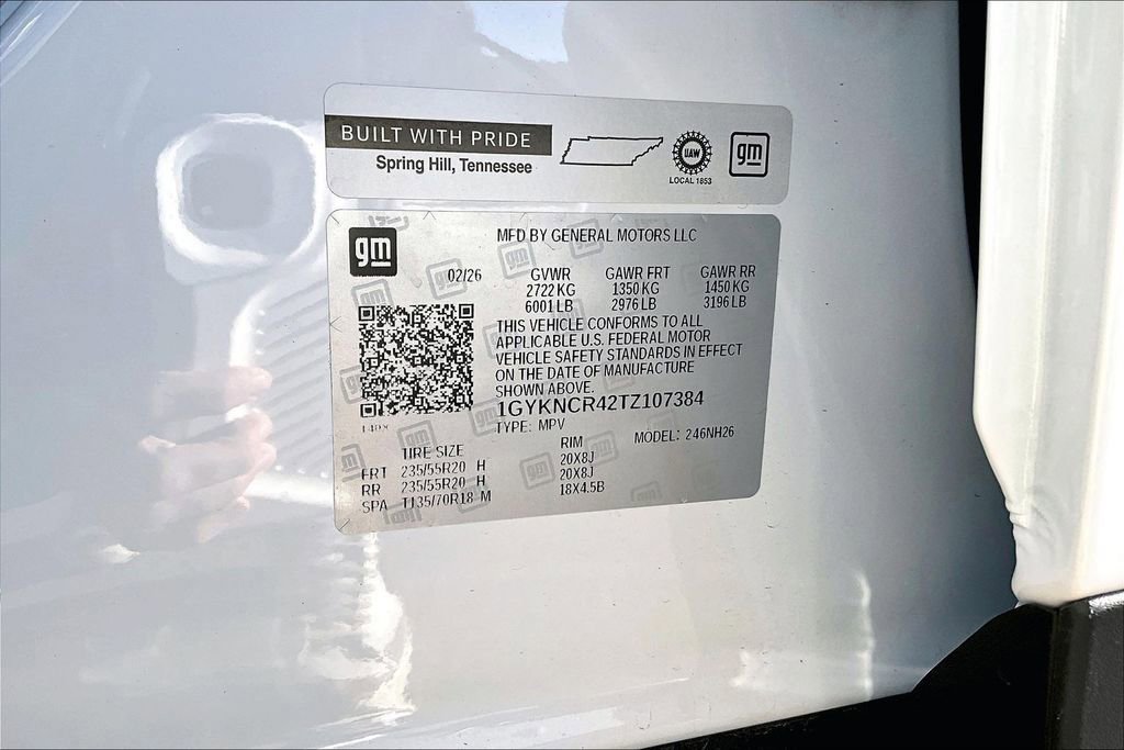 New 2026 Cadillac XT5 Premium Luxury w/ Driver Assist Package FWD image 13