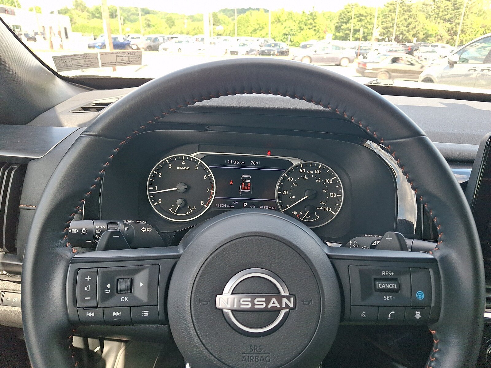 Used 2024 Nissan Pathfinder Rock Creek AWD/4WD image 19