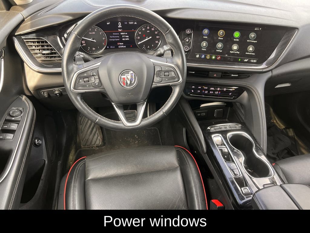Used 2023 Buick Envision Essence w/ Sport Touring Package image 13