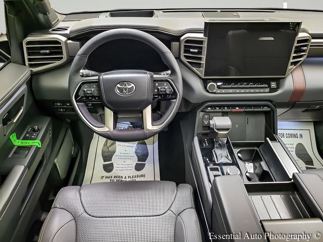 Certified 2026 Toyota Tundra Capstone AWD/4WD image 13