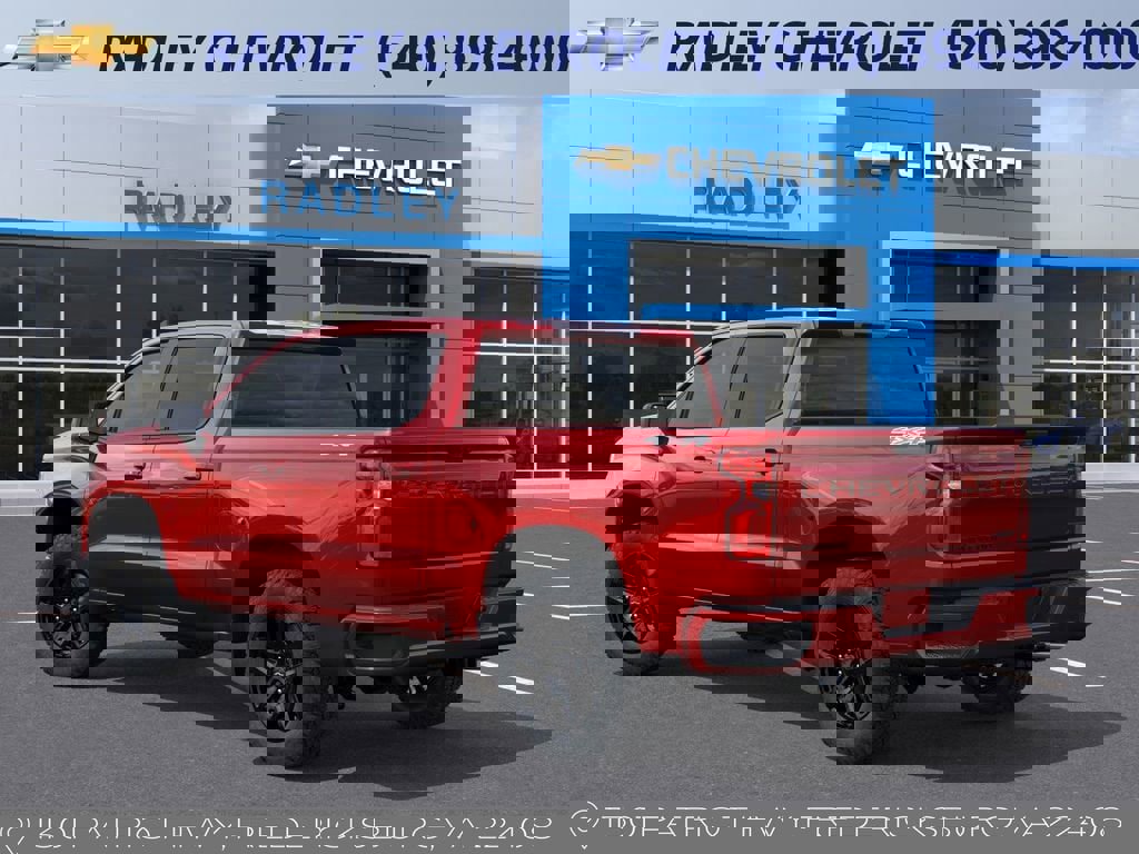 New 2026 Chevrolet Silverado 1500 RST w/ LPO, Dark Essentials Package image 3