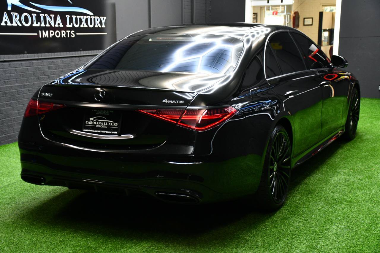 Used 2022 Mercedes-Benz S 580 4MATIC Sedan w/ AMG Line Package image 6