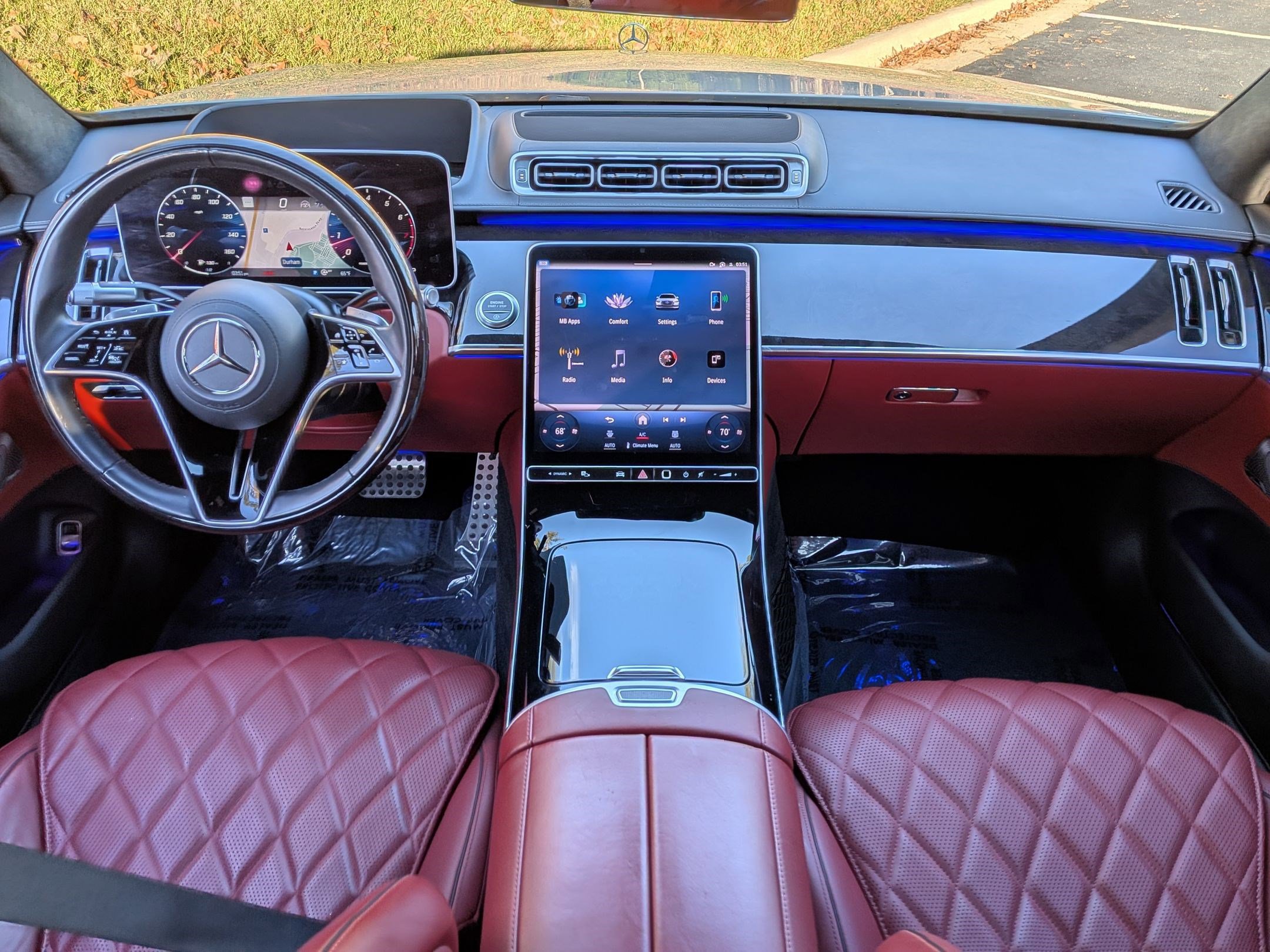 Certified 2022 Mercedes-Benz S 580 4MATIC Sedan image 29