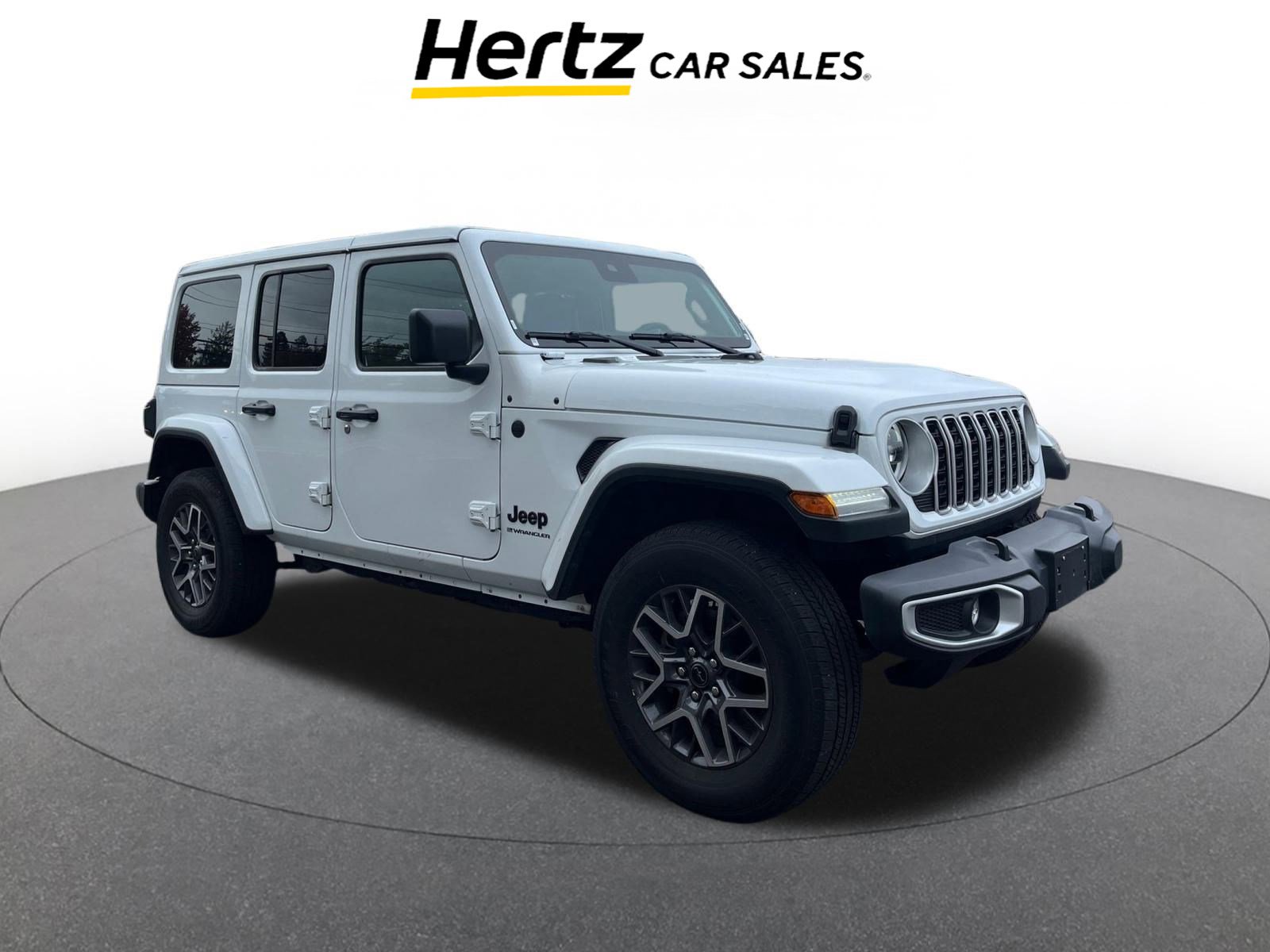 Used 2025 Jeep Wrangler Sahara