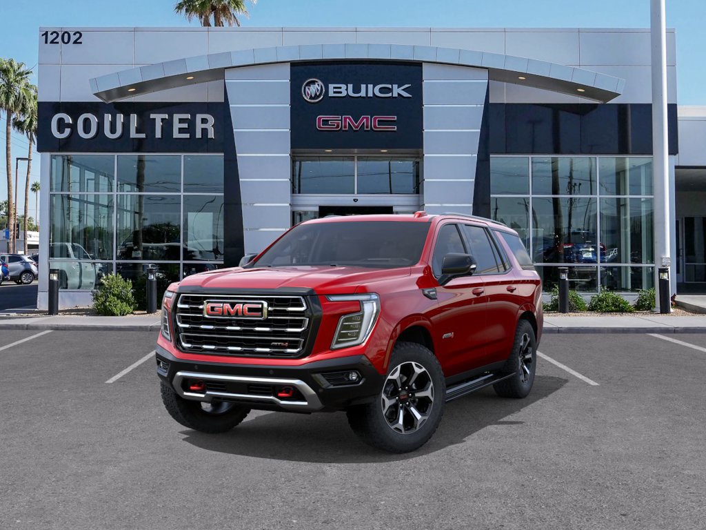 New 2027 GMC Yukon AT4 w/ AT4 Premium Plus Package AWD/4WD image 9