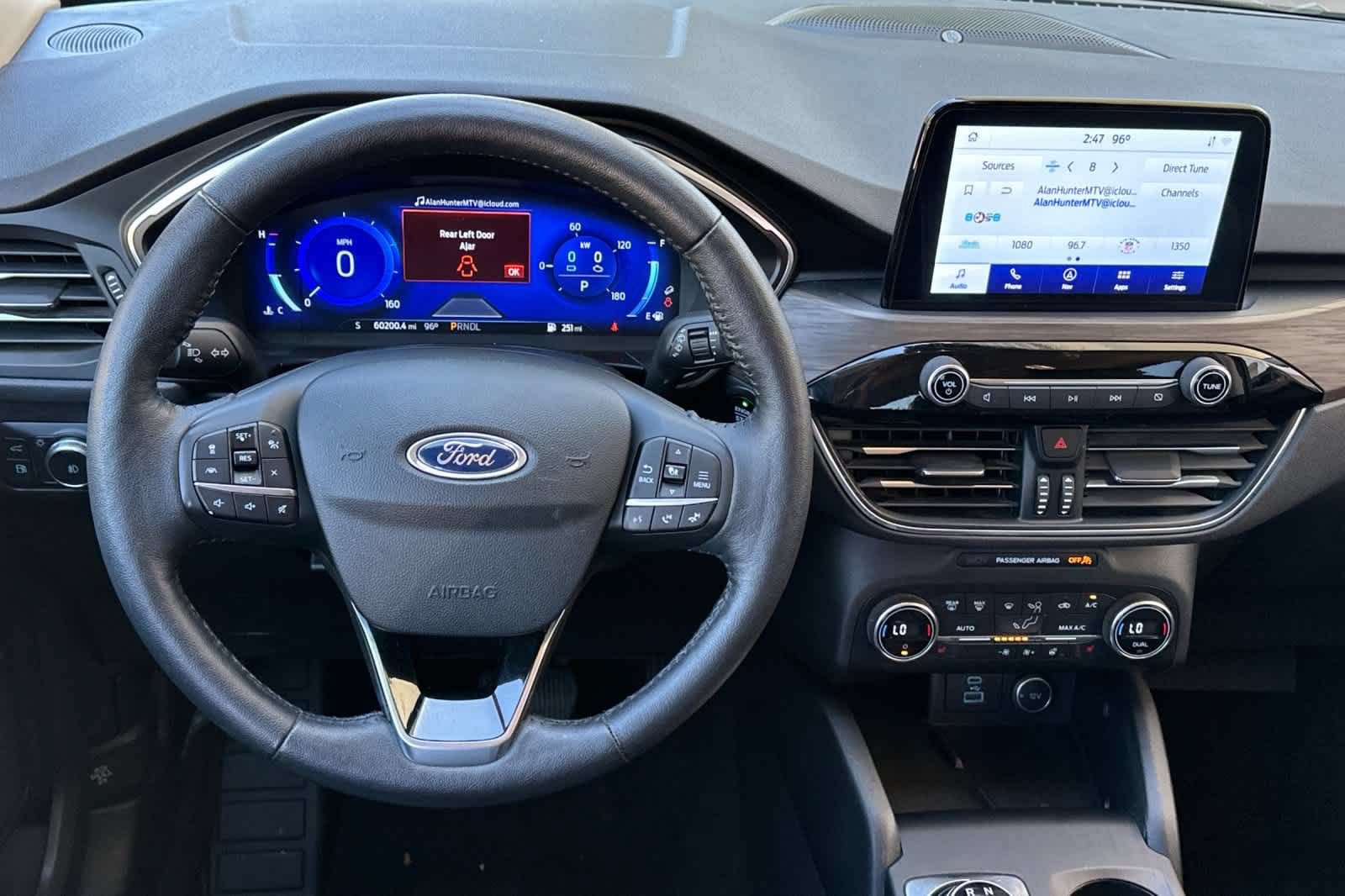 Certified 2020 Ford Escape Titanium AWD/4WD image 15