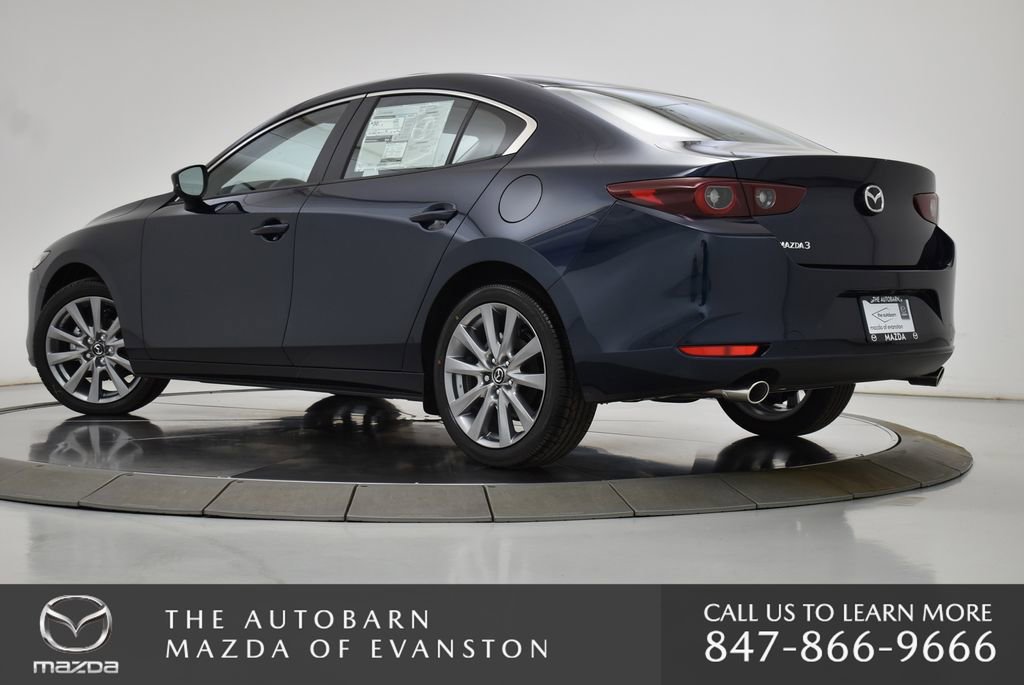 New 2026 MAZDA MAZDA3 2.5 S Preferred image 6