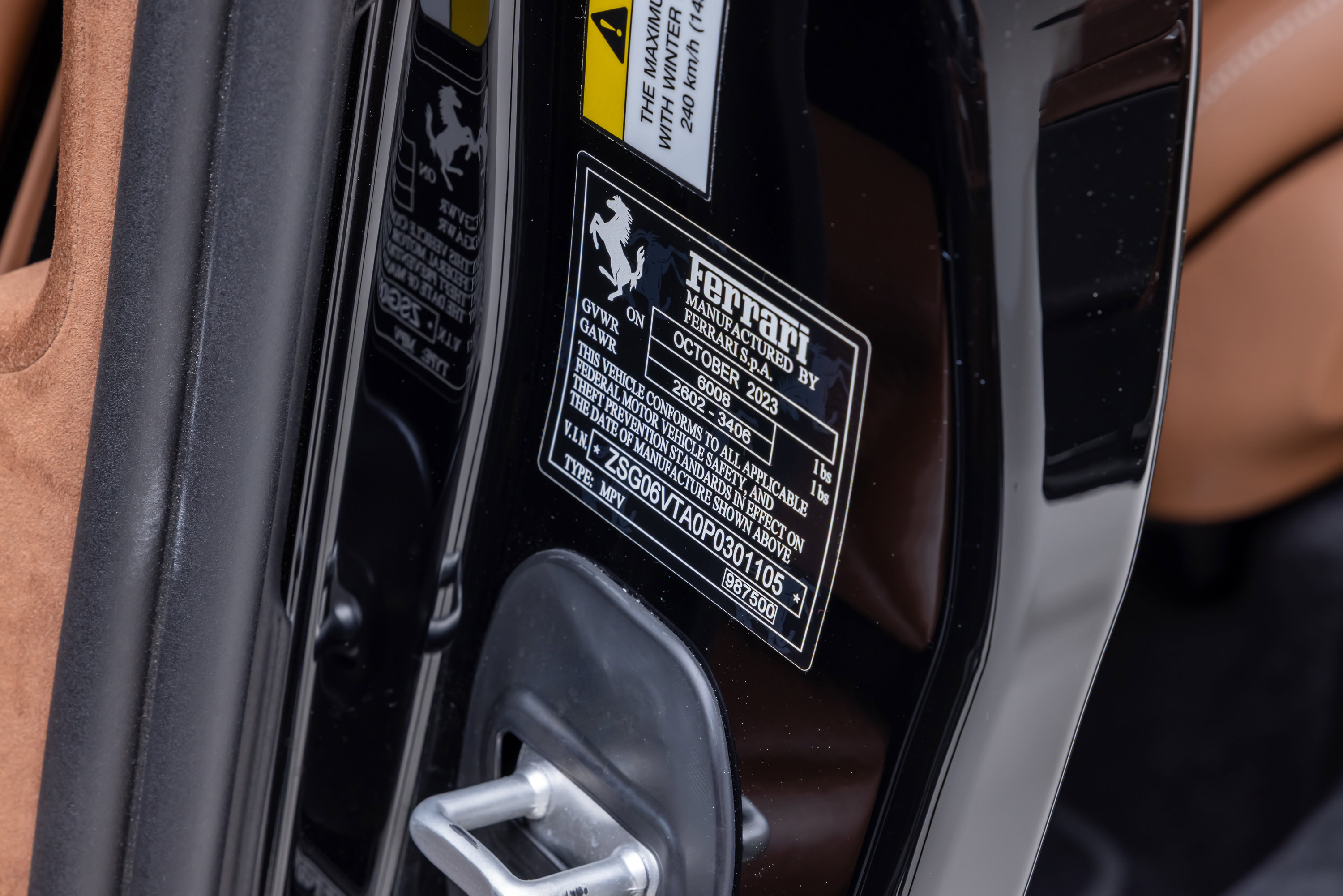 Certified 2023 Ferrari Purosangue image 53