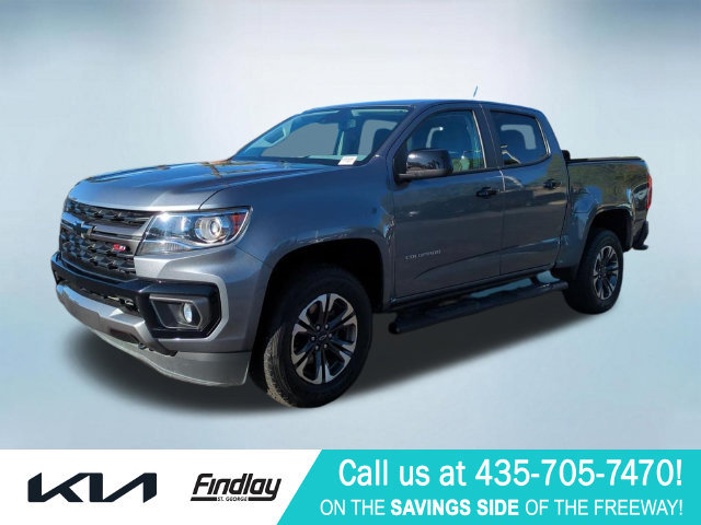 Used 2021 Chevrolet Colorado Z71 w/ Safety Package AWD/4WD image 2