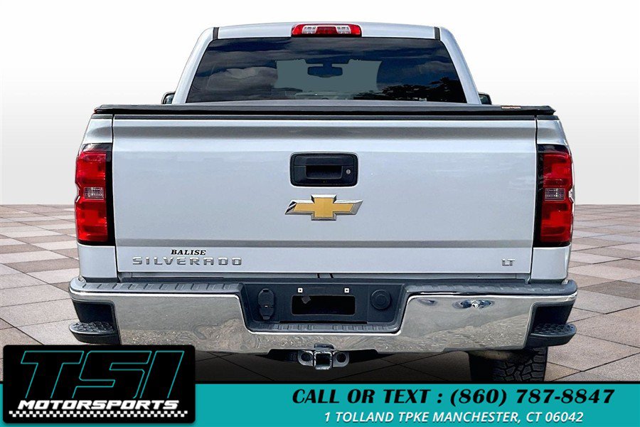 Used 2016 Chevrolet Silverado 1500 LT w/ All Star Edition AWD/4WD image 4