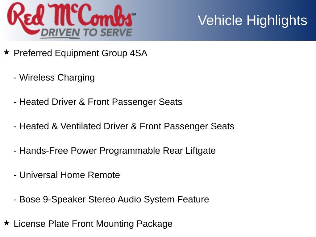 Used 2023 GMC Yukon SLT w/ SLT Luxury Package AWD/4WD image 6