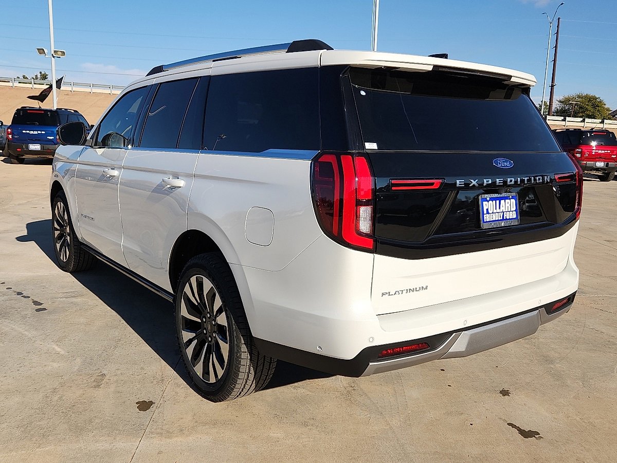 New 2025 Ford Expedition Platinum w/ Driver's Package image 2