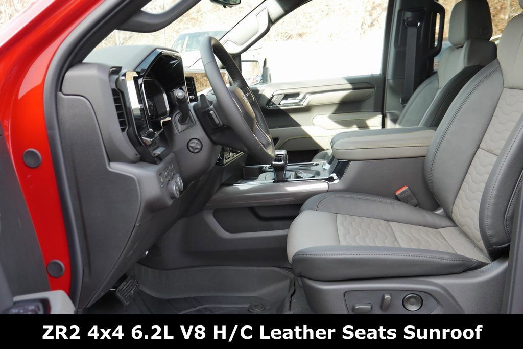 New 2026 Chevrolet Silverado 1500 ZR2 w/ Dark Appearance Package image 8