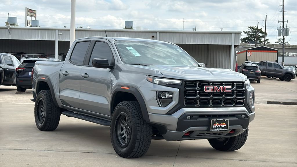 Used 2023 GMC Canyon AT4 w/ Canyon Safety Plus Package AWD/4WD image 3