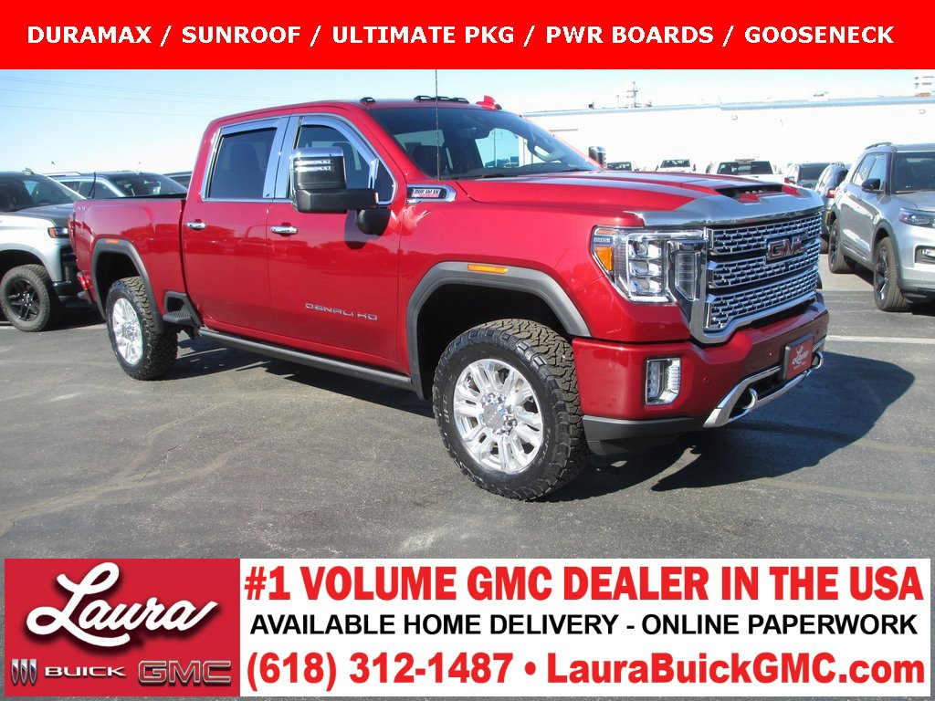 Certified 2023 GMC Sierra 2500 Denali w/ Denali Ultimate Package