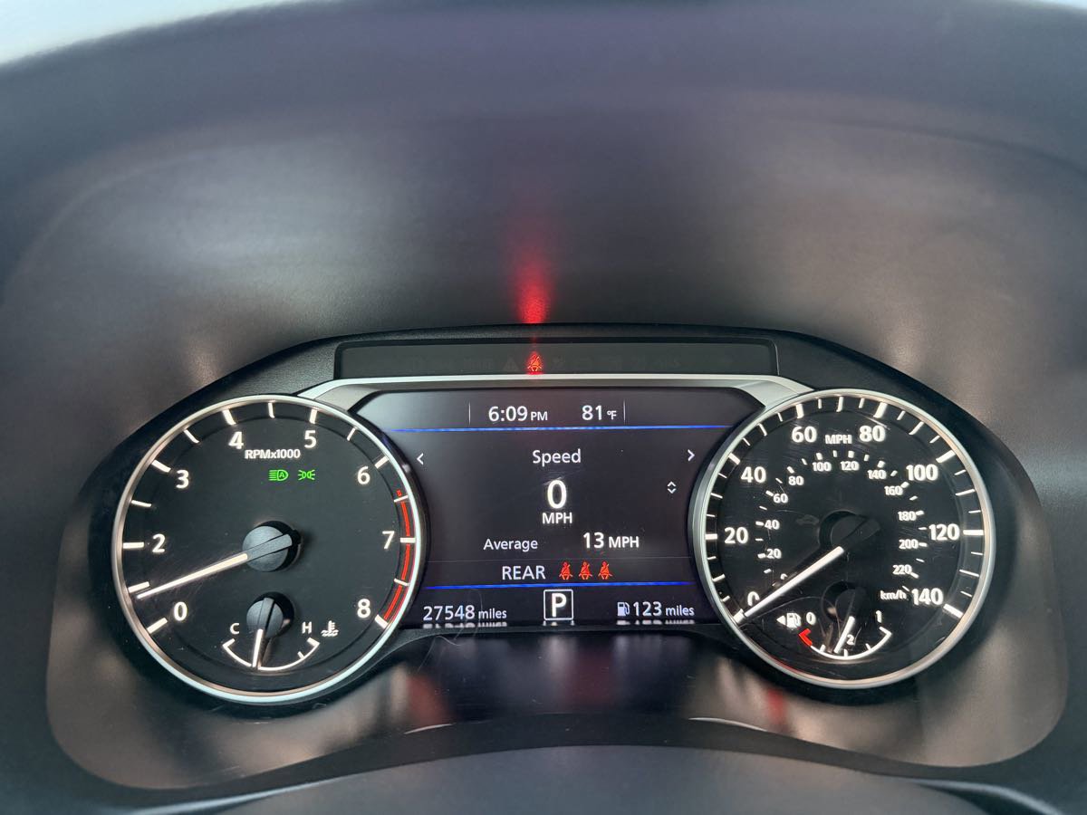 Used 2025 Nissan Altima 2.5 SV w/ SV Special Edition Package image 13