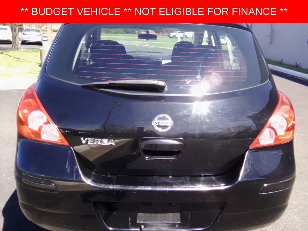 Used 2012 Nissan Versa 1.8 S w/ Plus Pkg FWD image 5