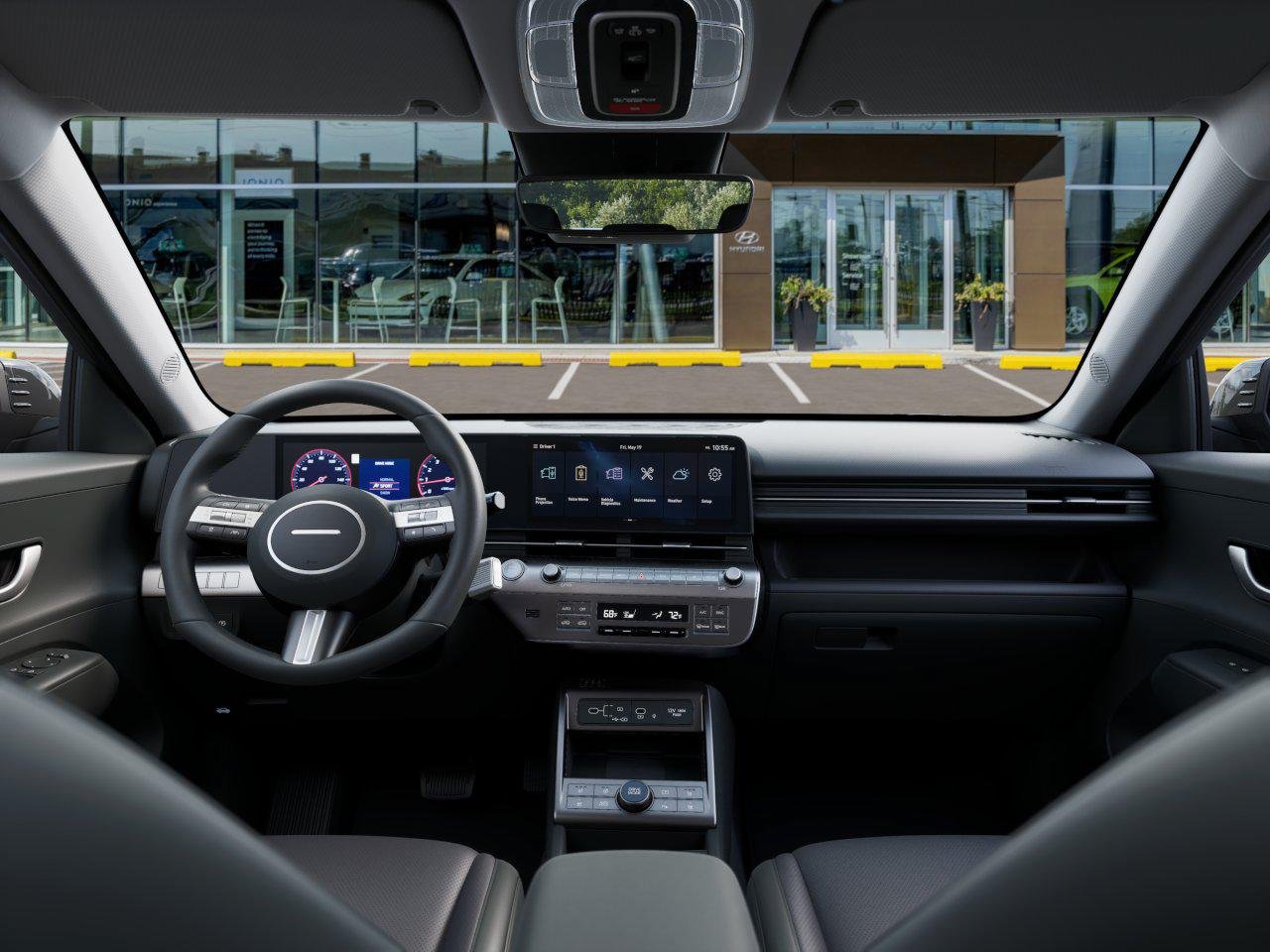 New 2027 Hyundai Kona Limited FWD image 11