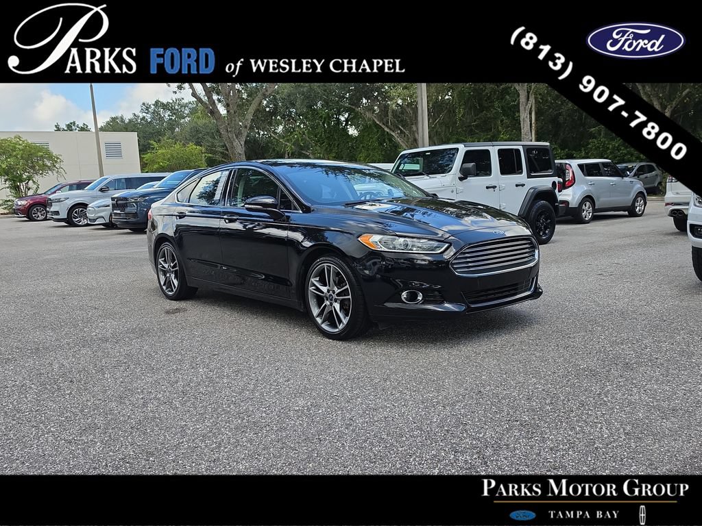 Used 2016 Ford Fusion Titanium