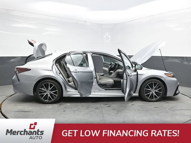 Used 2022 Toyota Camry SE FWD image 47