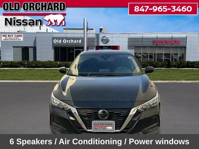 Used 2023 Nissan Sentra SV w/ Trunk Package FWD image 2