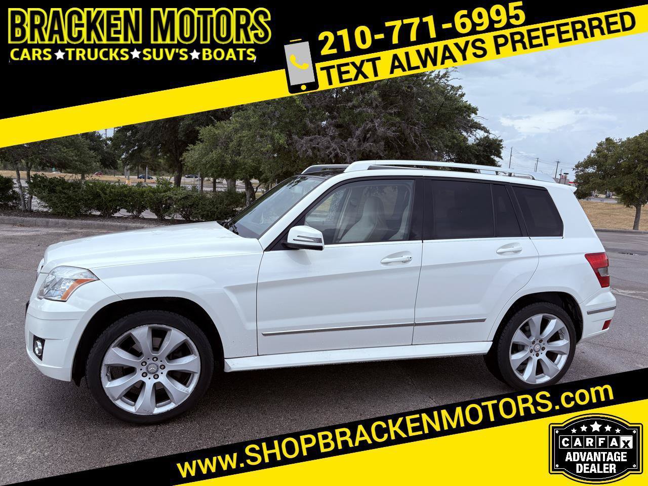 Used 2010 Mercedes-Benz GLK 350 2WD image 1