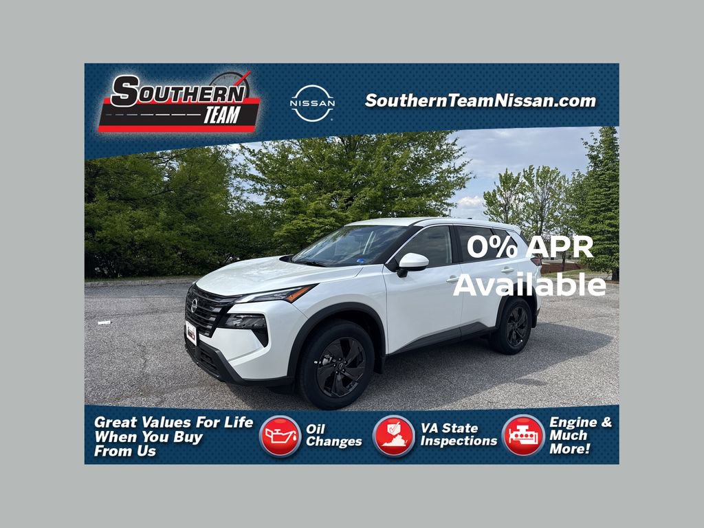 New 2026 Nissan Rogue SV AWD/4WD image 1