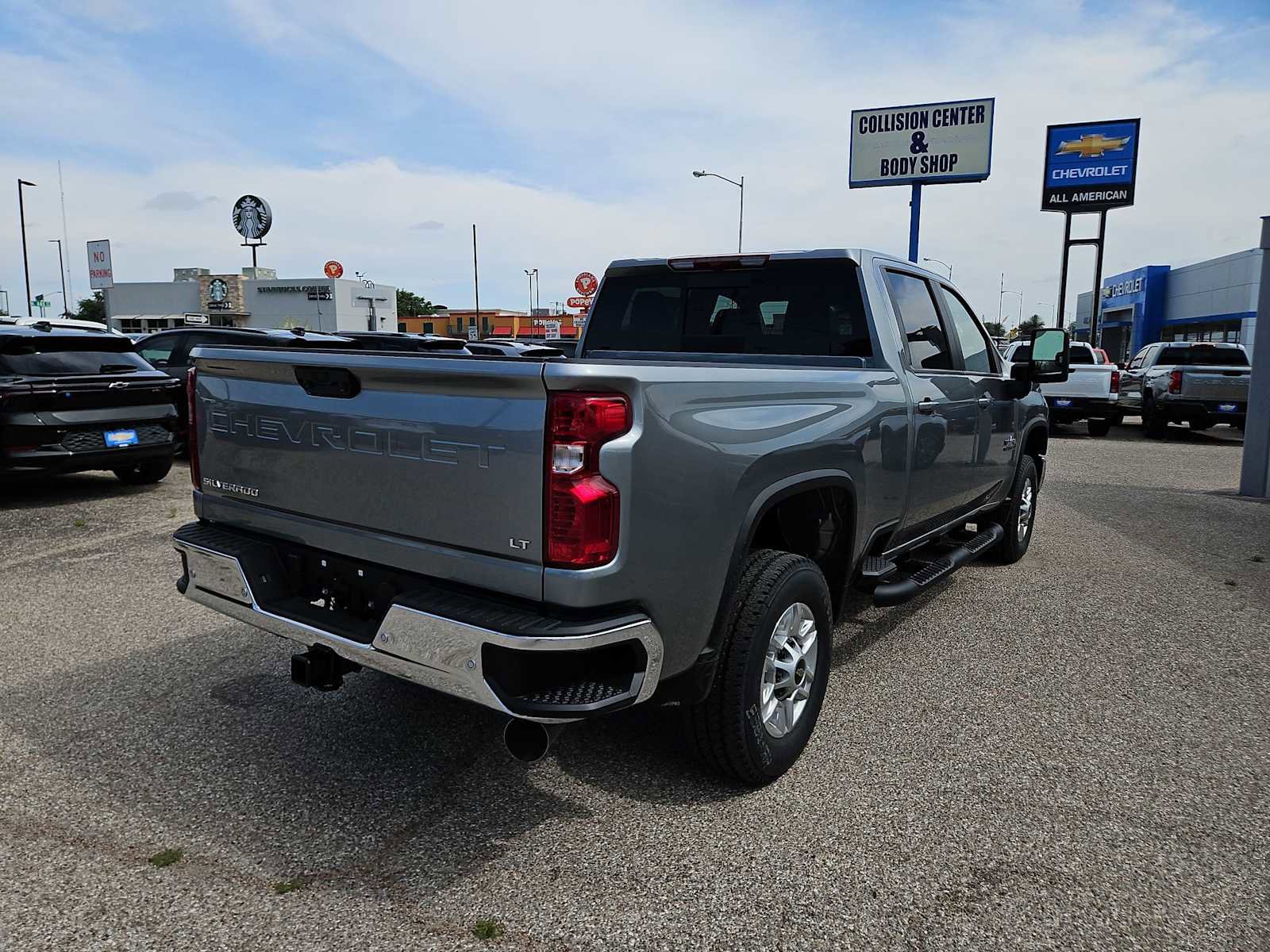New 2026 Chevrolet Silverado 2500 LT w/ Texas Edition AWD/4WD image 8
