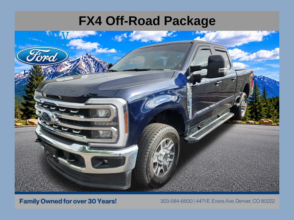 Used 2025 Ford F250 Lariat w/ FX4 Off-Road Package AWD/4WD image 1
