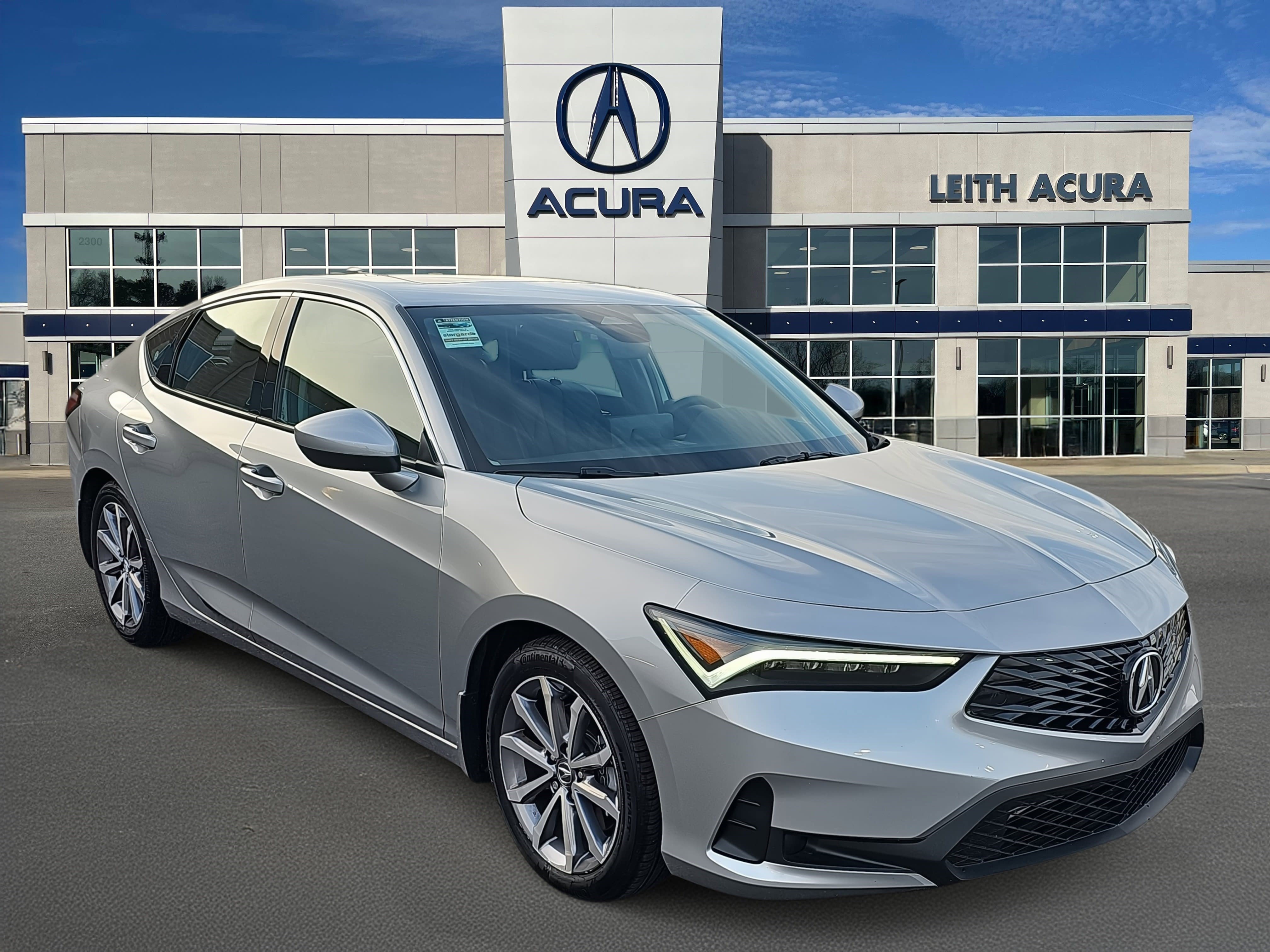 Certified 2025 Acura Integra Base image 1