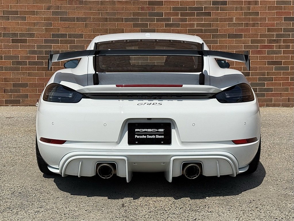 Certified 2024 Porsche 718 Cayman GT4 RS image 6