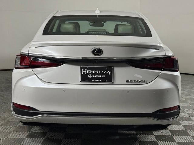 Certified 2025 Lexus ES 300h w/ Premium Package FWD image 8