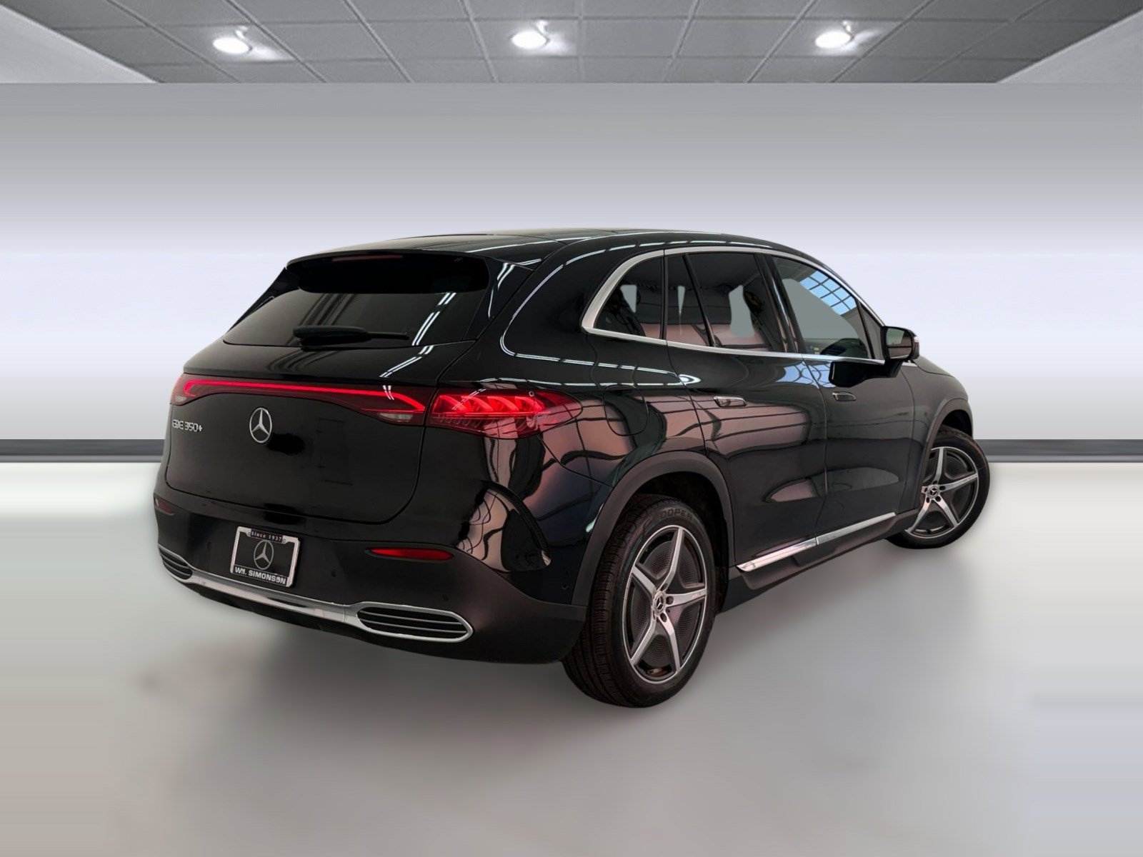 Certified 2023 Mercedes-Benz EQE 350+ SUV image 8